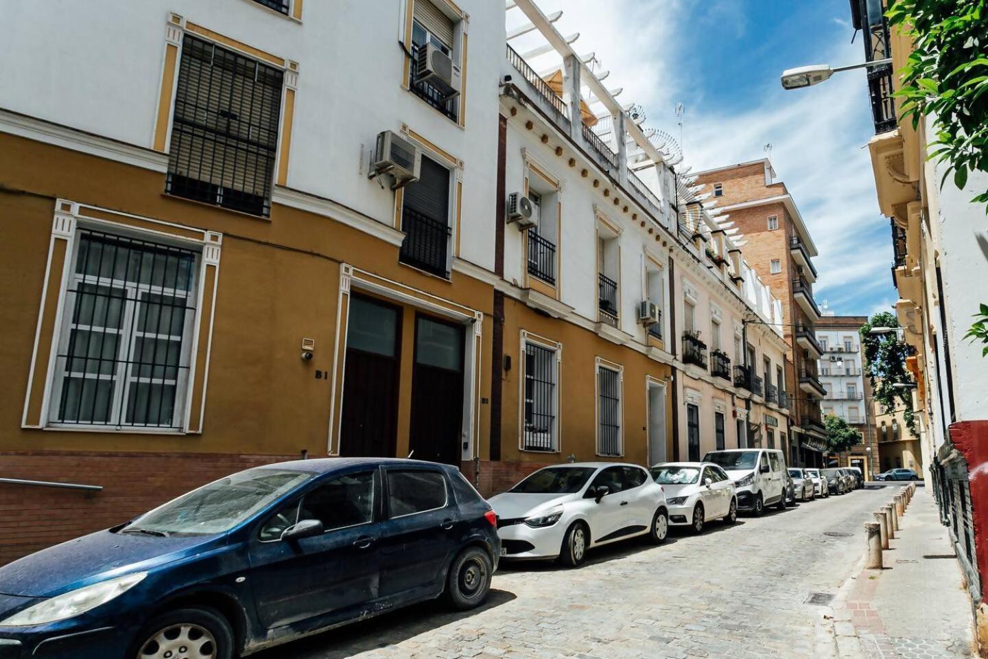 Duplex Florida II Lejlighed Sevilla Eksteriør billede